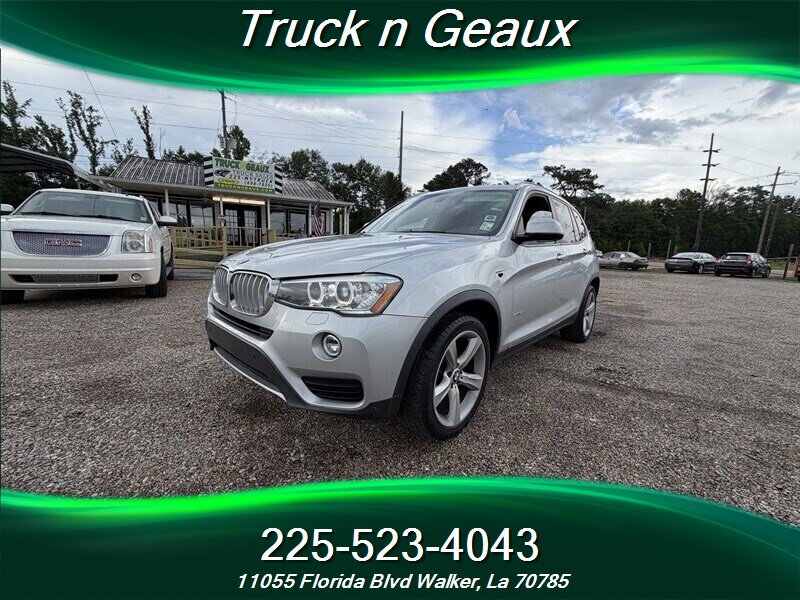 2017 BMW X3