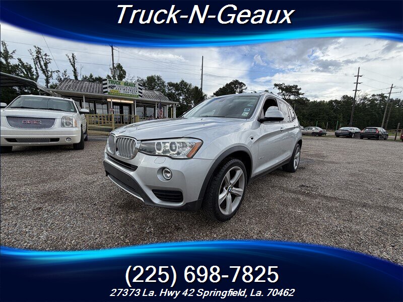 2017 BMW X3 sDrive28i  