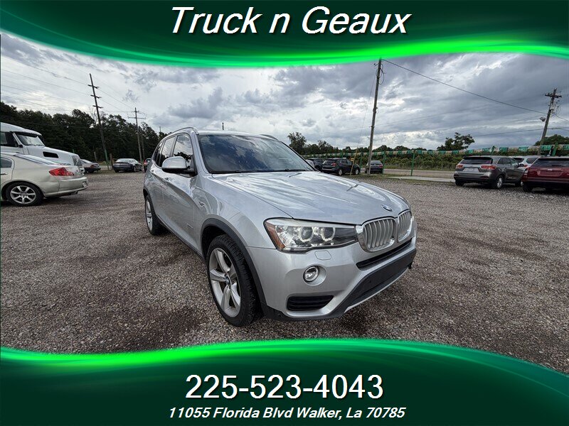 2017 BMW X3 sDrive28i - Photo 2 - Walker, LA 70785-5946