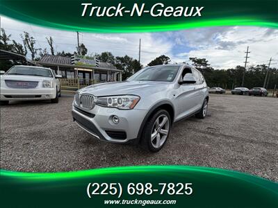 2017 BMW X3 sDrive28i SUV