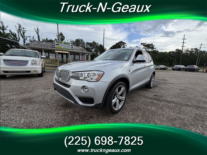 2017 BMW X3 sDrive28i's photo