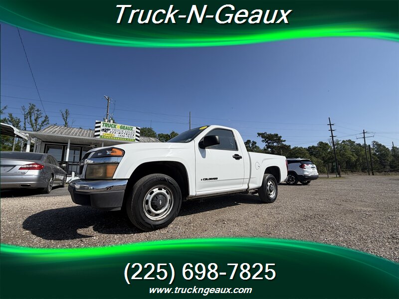 2008 Chevrolet Colorado Work Truck RWD