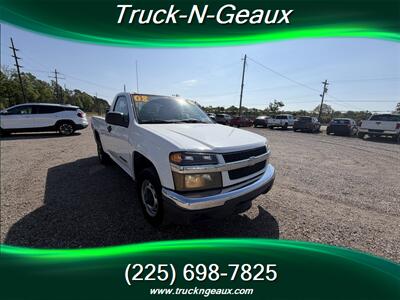 2008 Chevrolet Colorado Work Truck Truck