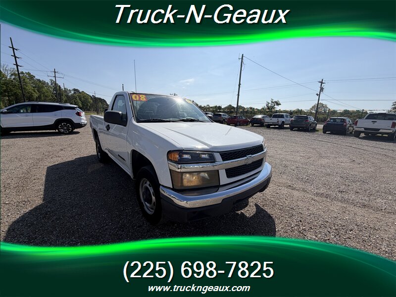 2008 Chevrolet Colorado Work Truck  