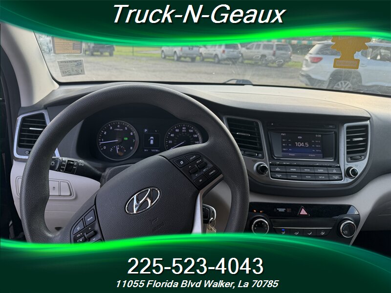 2017 Hyundai TUCSON SE - Photo 7 - Walker, LA 70785-5946