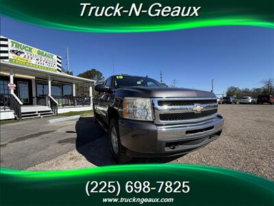 2010 Chevrolet Silverado 1500 LS Truck