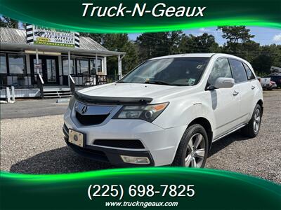 2012 Acura MDX SH-AWD SUV