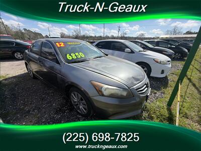 2012 Honda Accord EX Sedan