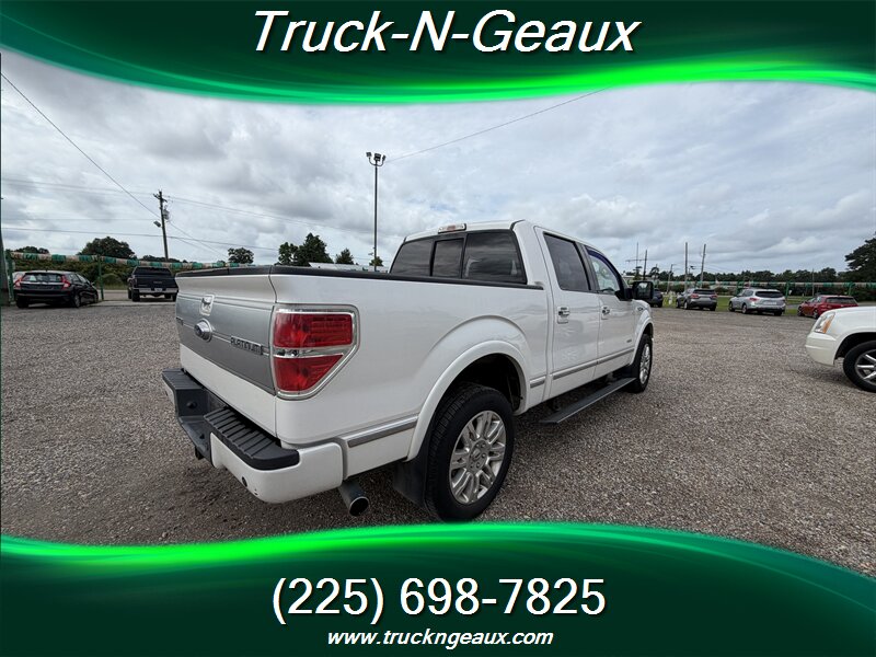 2012 Ford F-150 Platinum - Photo 3 - Walker, LA 70785-5946