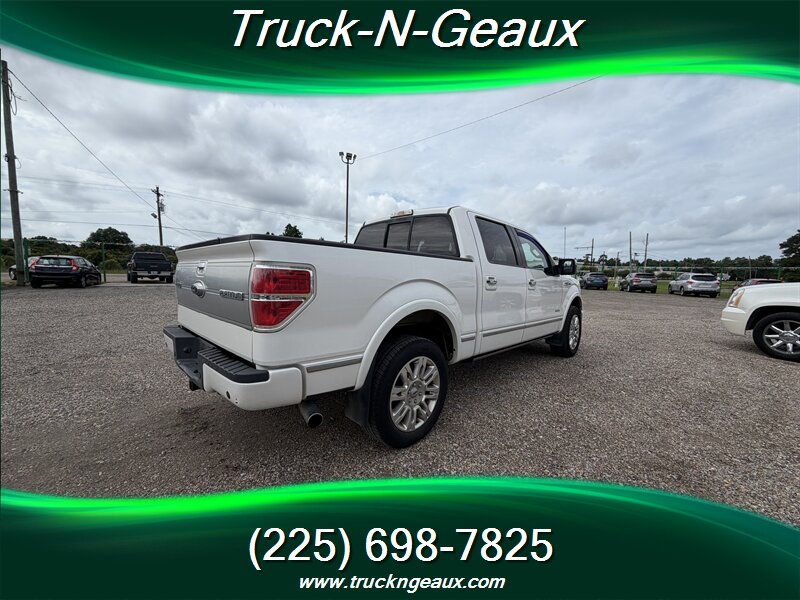 2012 Ford F-150 Platinum - Photo 4 - Walker, LA 70785-5946
