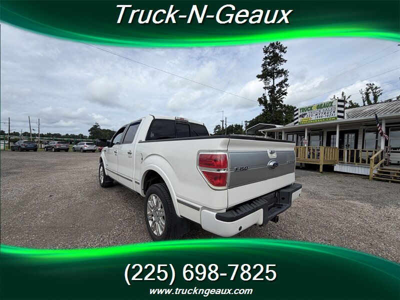 2012 Ford F-150 Platinum - Photo 2 - Walker, LA 70785-5946