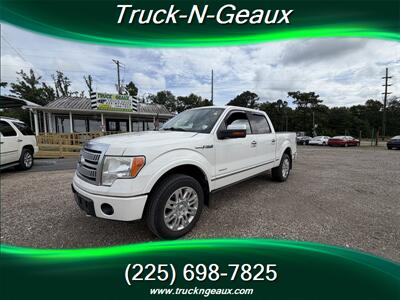 2012 Ford F-150 Platinum Truck