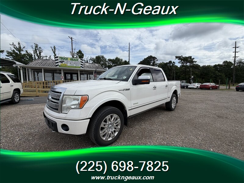 2012 Ford F-150 Platinum   - Photo 1 - Walker, LA 70785-5946