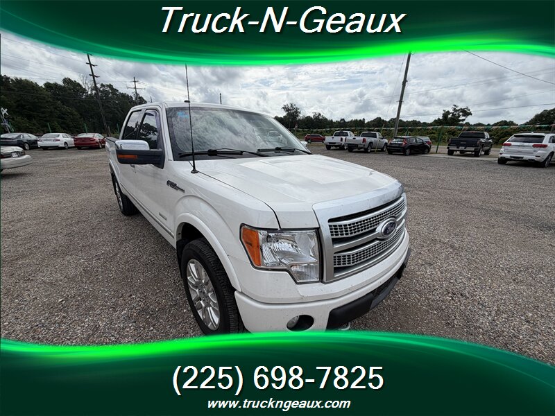 2012 Ford F-150 Platinum - Photo 5 - Walker, LA 70785-5946