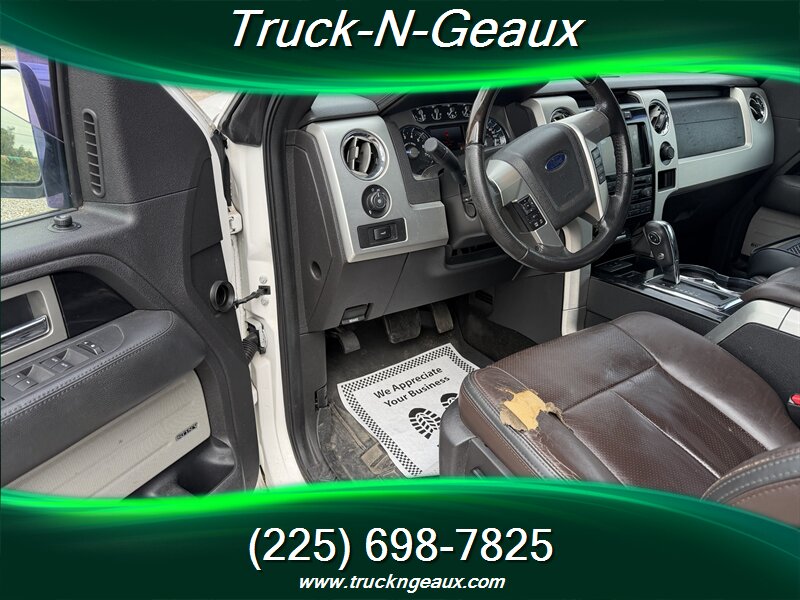2012 Ford F-150 Platinum - Photo 6 - Walker, LA 70785-5946