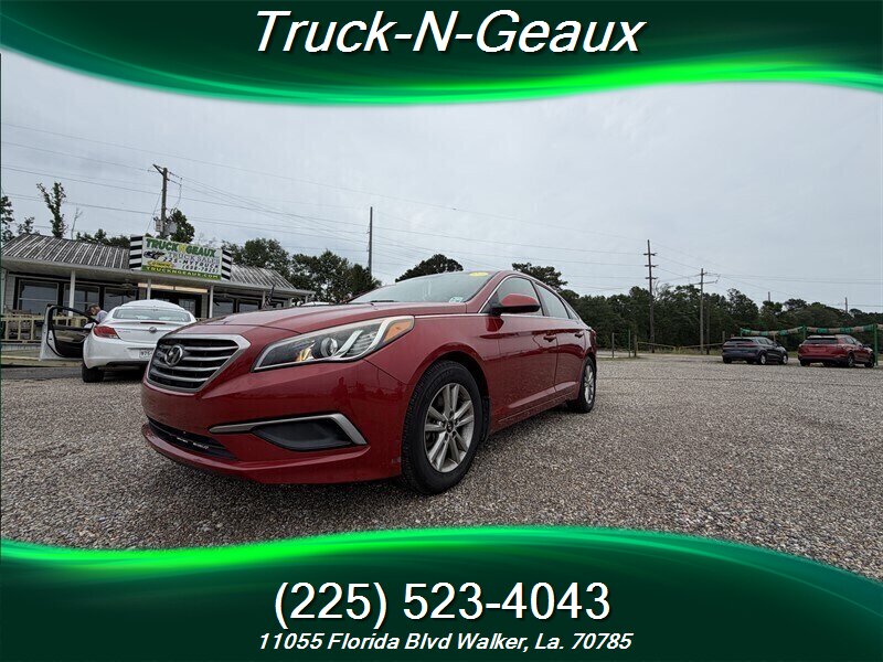 2017 Hyundai SONATA SE   - Photo 1 - Walker, LA 70785-5946