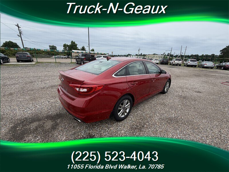2017 Hyundai SONATA SE - Photo 4 - Walker, LA 70785-5946