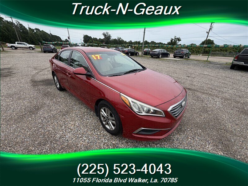 2017 Hyundai SONATA SE - Photo 2 - Walker, LA 70785-5946