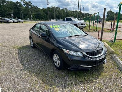 2013 Honda Civic LX   - Photo 3 - Walker, LA 70785-5946