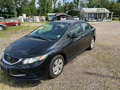 2013 Honda Civic LX   - Photo 1 - Walker, LA 70785-5946