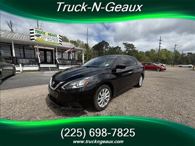 2019 Nissan Sentra SV Sedan