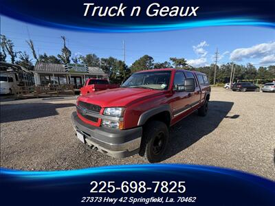 2003 Chevrolet Silverado 2500 LS Truck