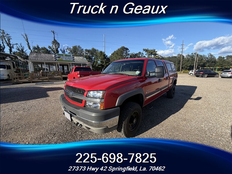 2003 Chevrolet Silverado 2500 LS  