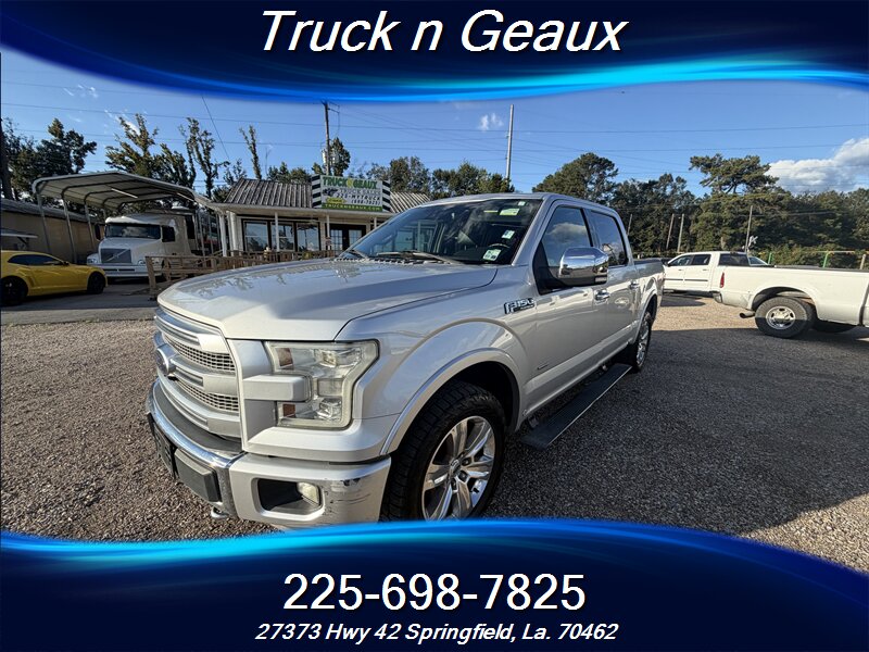2015 Ford F-150 Platinum  