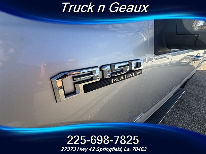 2015 Ford F-150 Platinum  