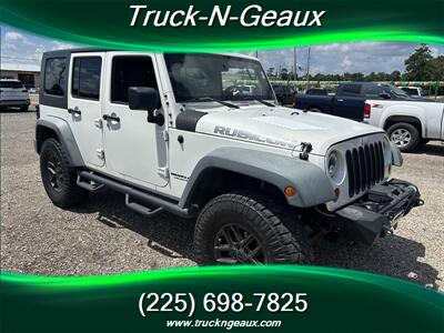 2010 Jeep Wrangler Rubicon SUV