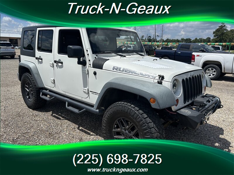 2010 Jeep Wrangler Rubicon  