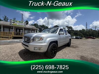 2012 Honda Ridgeline RTL w/Navi Truck