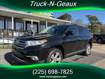 2012 Toyota Highlander Limited SUV