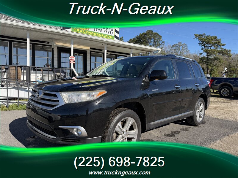 2012 Toyota Highlander Limited