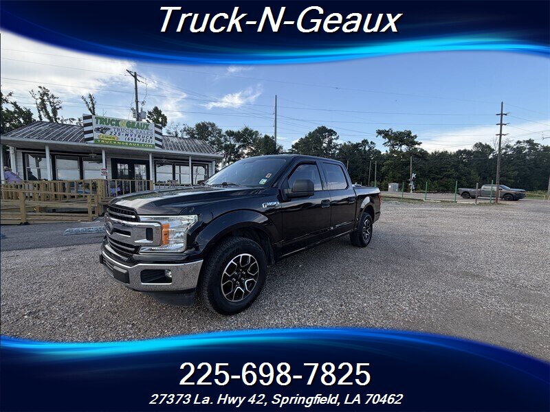 2018 Ford F-150 XLT   - Photo 1 - Walker, LA 70785-5946