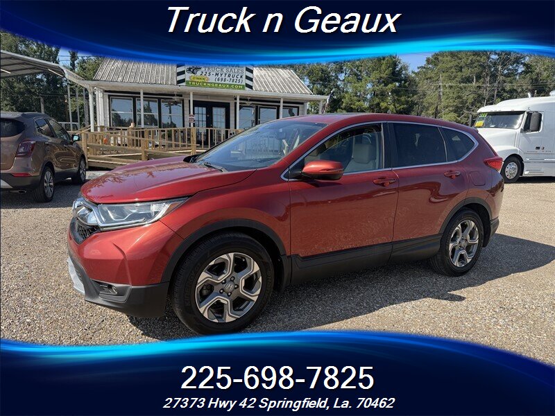 2018 Honda CR-V
