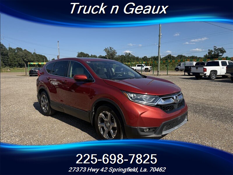 2018 Honda CR-V EX-L w/Navi  