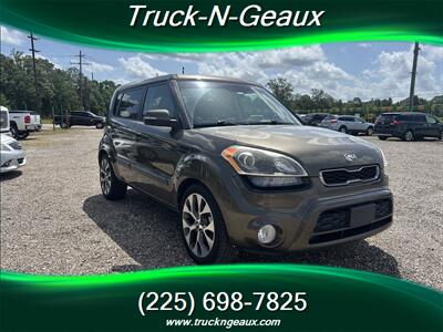 2013 Kia Soul 2.0L 4u Luxury Wagon