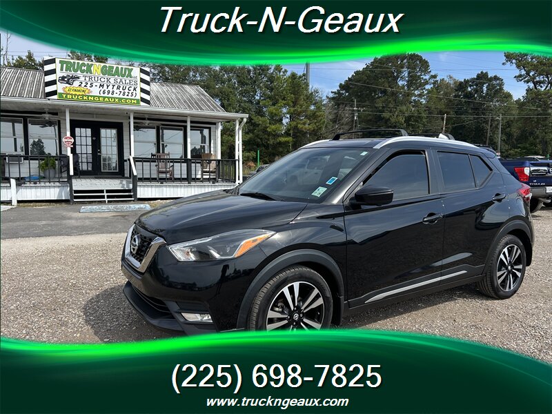 2018 Nissan Kicks SR