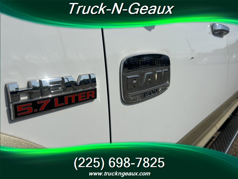 2016 RAM 1500 Laramie Longhorn   - Photo 2 - Walker, LA 70785-5946