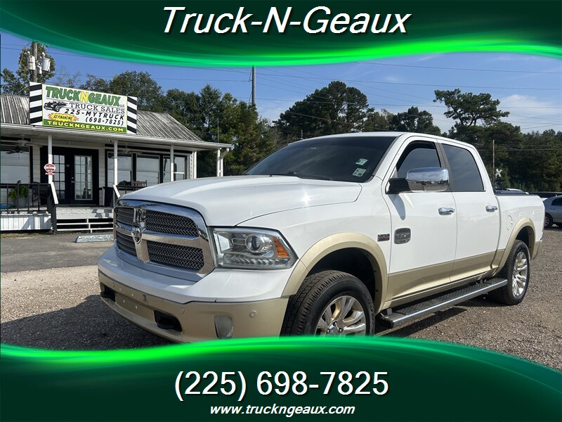 2016 RAM 1500 Laramie Longhorn   - Photo 1 - Walker, LA 70785-5946