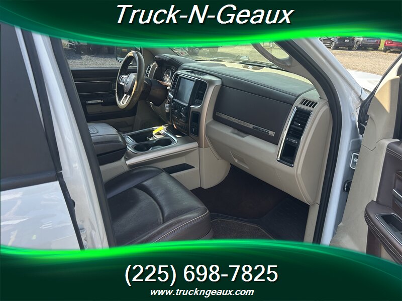 2016 RAM 1500 Laramie Longhorn   - Photo 8 - Walker, LA 70785-5946