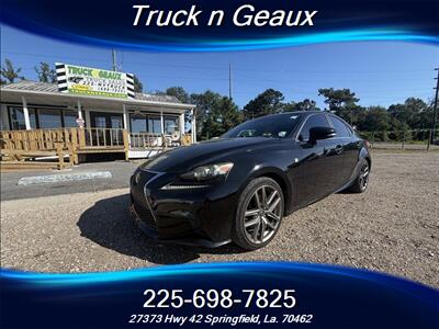 2014 Lexus IS Sedan