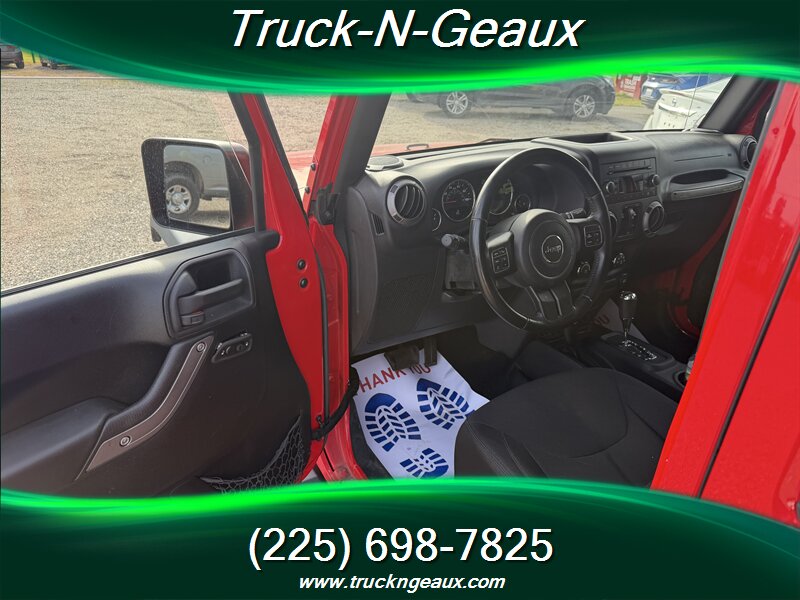 2015 Jeep Wrangler Unlimited Sport   - Photo 6 - Walker, LA 70785-5946