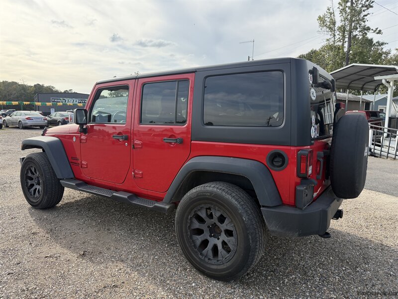 2015 Jeep Wrangler Sport  