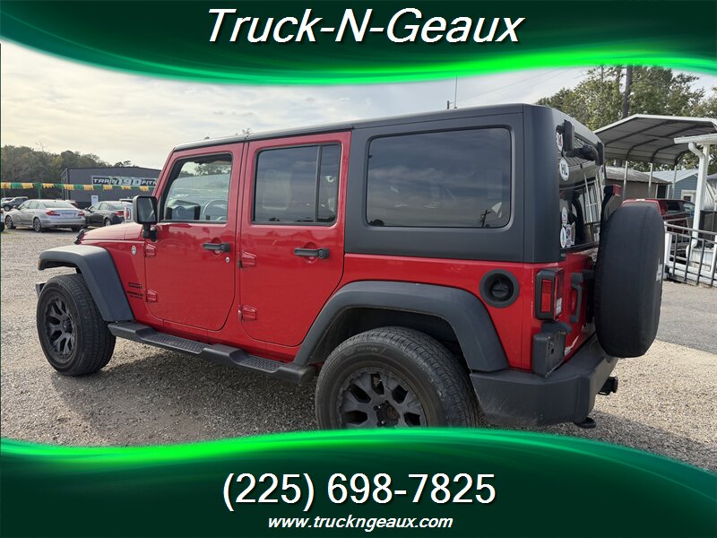 2015 Jeep Wrangler Unlimited Sport   - Photo 2 - Walker, LA 70785-5946