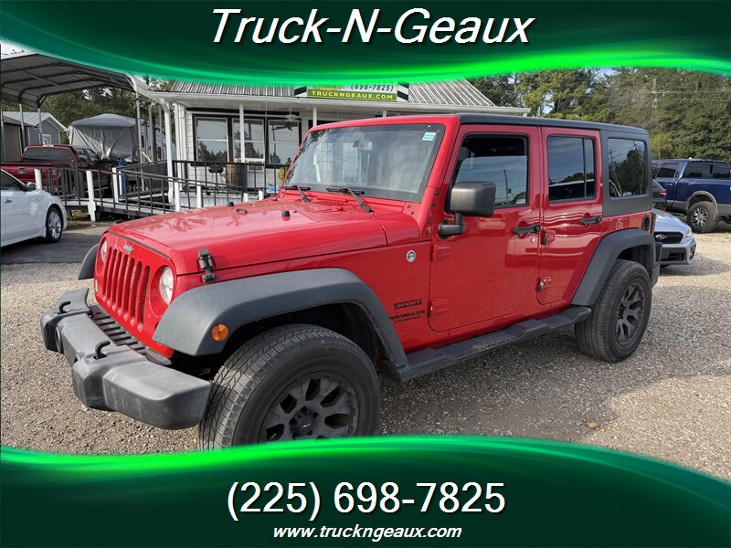 2015 Jeep Wrangler Unlimited Sport   - Photo 1 - Walker, LA 70785-5946