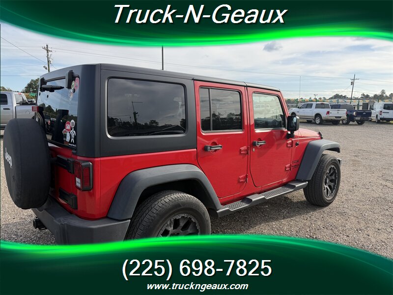 2015 Jeep Wrangler Unlimited Sport   - Photo 4 - Walker, LA 70785-5946