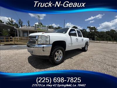 2012 Chevrolet Silverado 1500 LT Truck