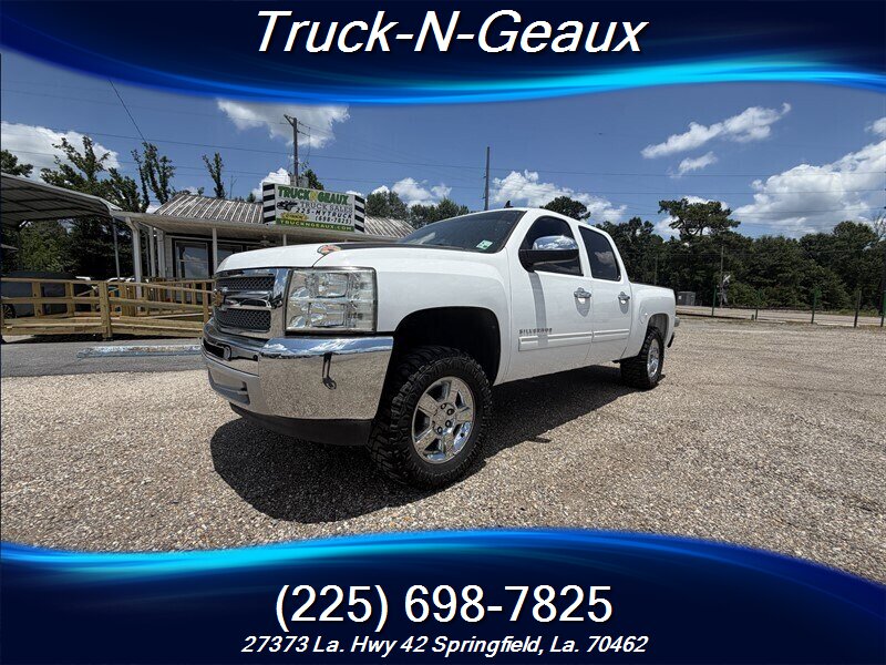 2012 Chevrolet Silverado 1500 LT   - Photo 1 - Walker, LA 70785-5946